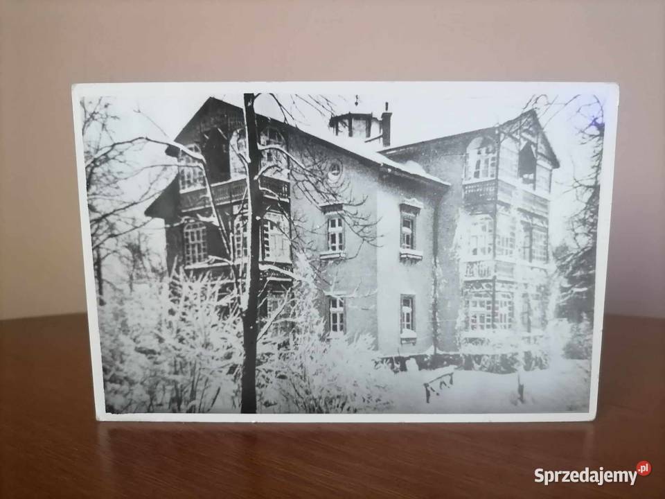 Gorbersdorf Sokołowsko Willa Rompler 1930 Wałbrzych