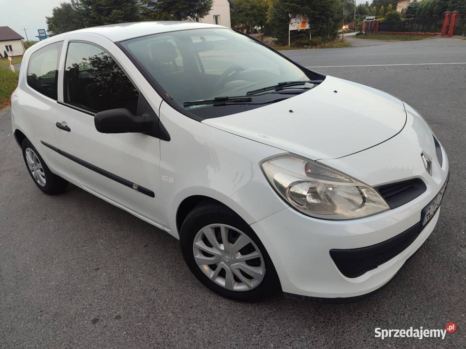 Renault Clio III Van 15 Dci 86 3d 2009 poduszka powietrzna sprzedam