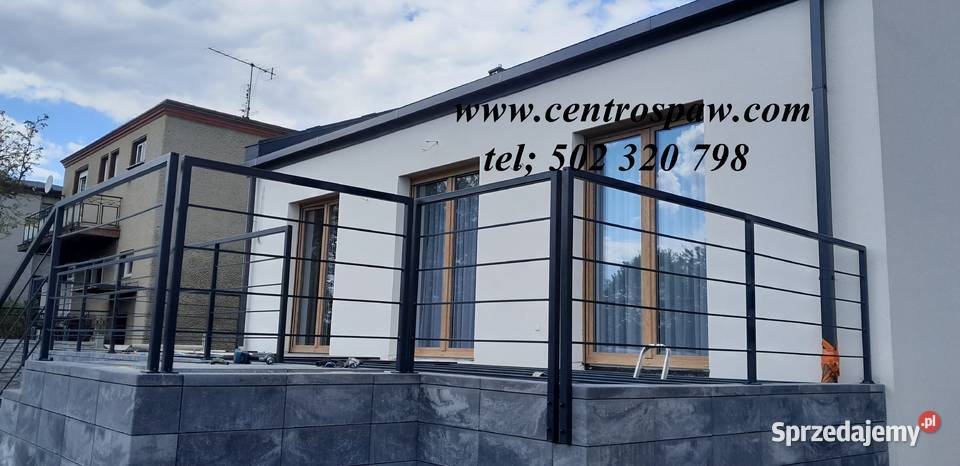 Balustrada barierka Balustrady i barierki Częstochowa