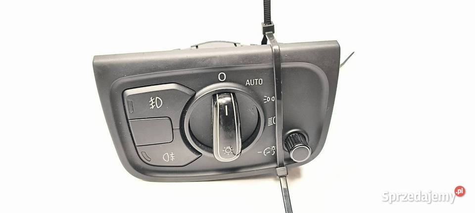 WŁĄCZNIK ŚWIATEŁ AUDI A8 D4 4H0941531 Części samochodowe Lipno