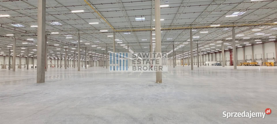 Nowoczesny magazyn 3300 m2 Bez Prowizji śląskie Gliwice