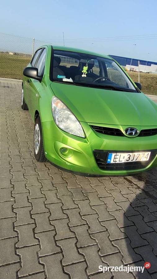 Hyundai i20 zielona żabka łódzkie