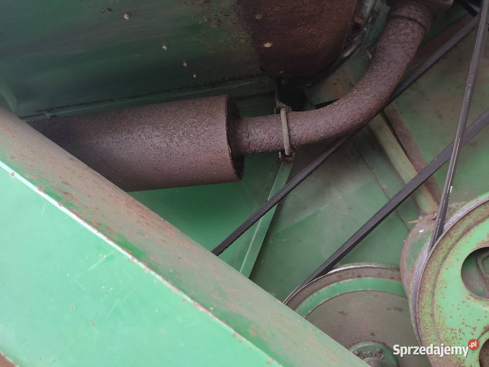 Tłumik kombajnu zbożowego marki Volvo bm800 łódzkie