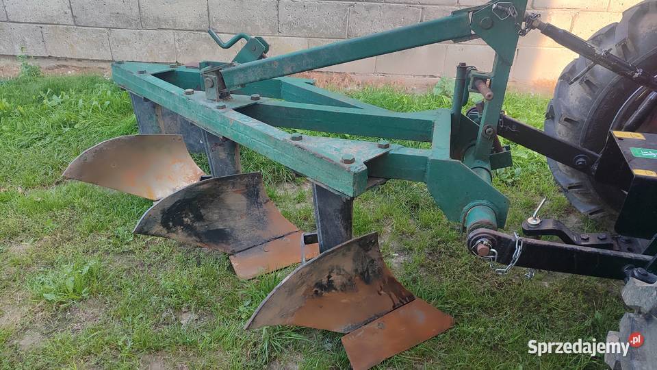 Pług 3 skibowy Orlik Średni Pługi Białobrzegi