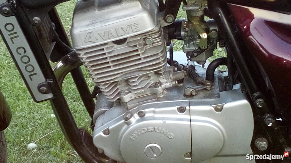 Hyosung cruise II mazowieckie