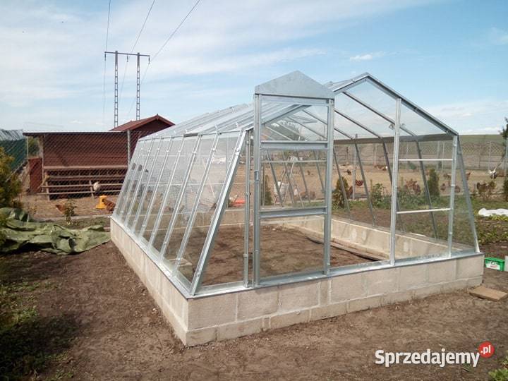 Szklarnia Anastazja 4300 mm Łobez