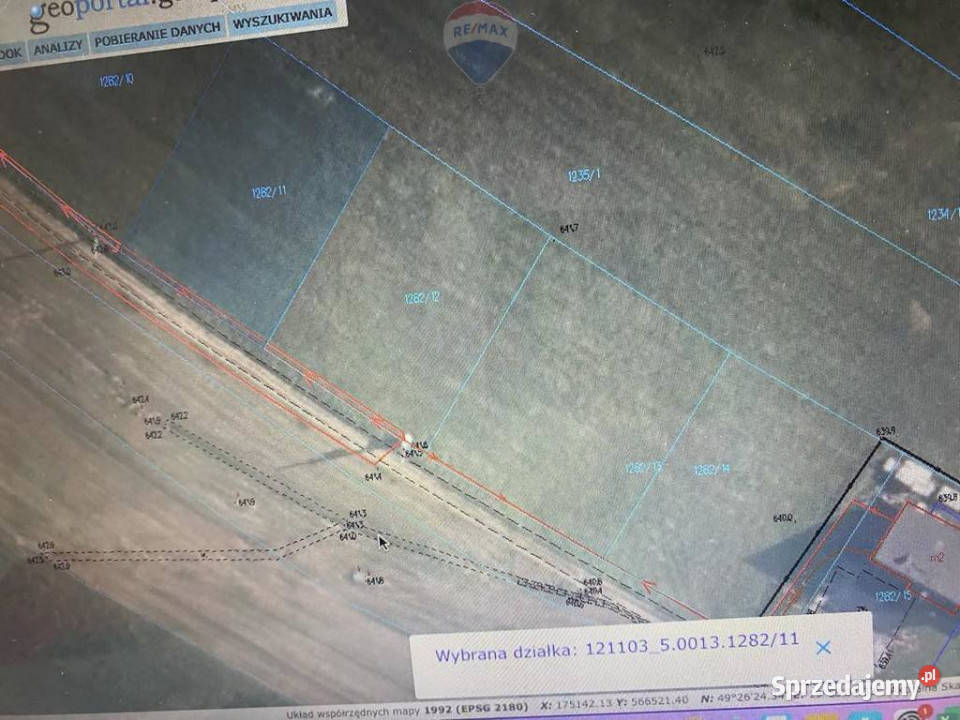 Działka budowlana w Starem Bystrem 31m Stare Bystre