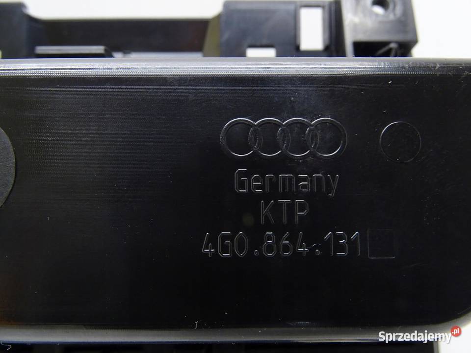 POPIELNICZKA SCHOWEK TUNELU ŚRODKOWA AUDI A6 C7