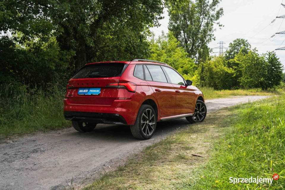 Skoda Kamiq 15 TSI nieuszkodzony śląskie Katowice