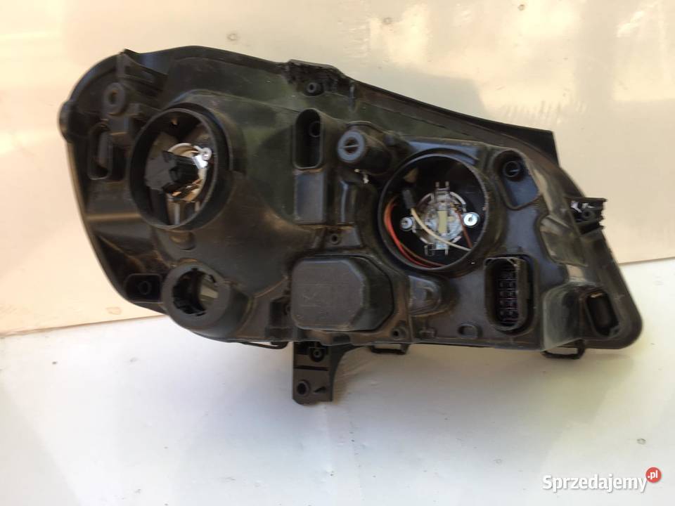 VW POLO 6Q1 LEWA LAMPA PRZÓD Ostroróg