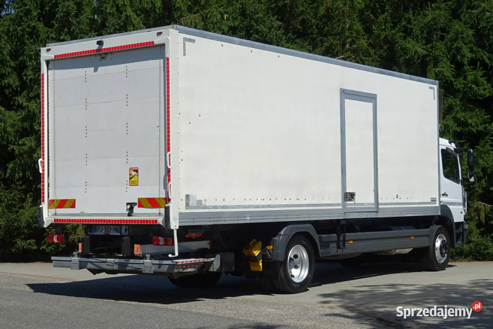 Mercedes Atego 1521 Euro 6 kontener 20p ład7155 wspomaganie kierownicy Góra Kalwaria