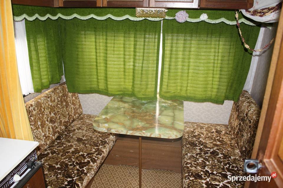 PRZYCZEPA KEMPINGOWA HOBBY Siedlce