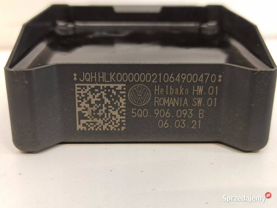 SKODA KODIAQ MODUŁ POMPY PALIWA 5Q0906093B