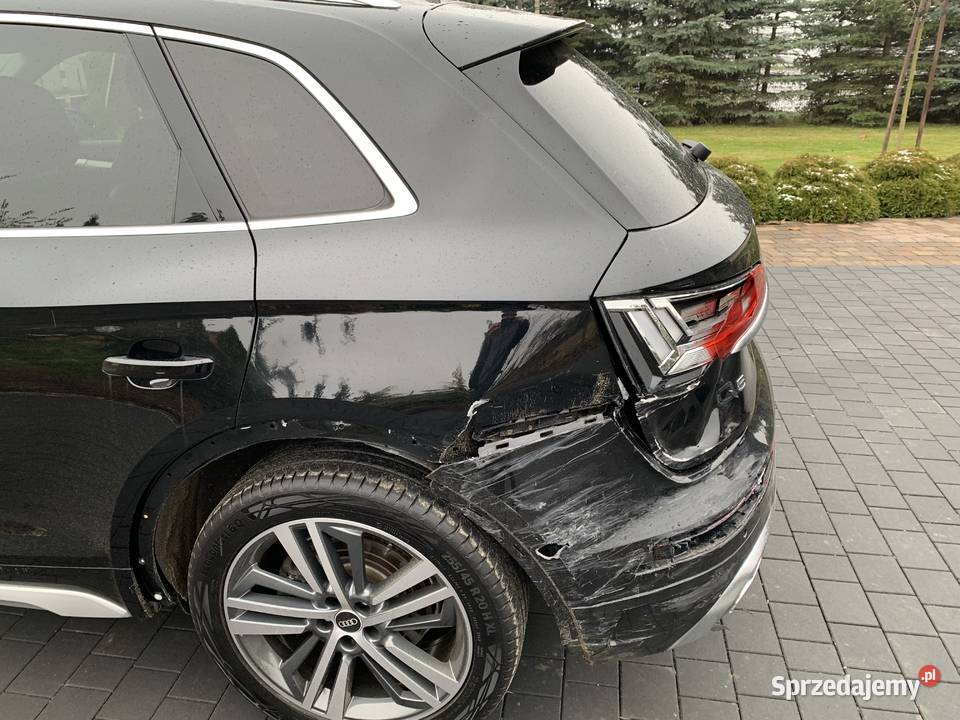 Audi Q5 40 TDI mHEV Quattro S Line S tronicsalon poduszka powietrzna Kalisz