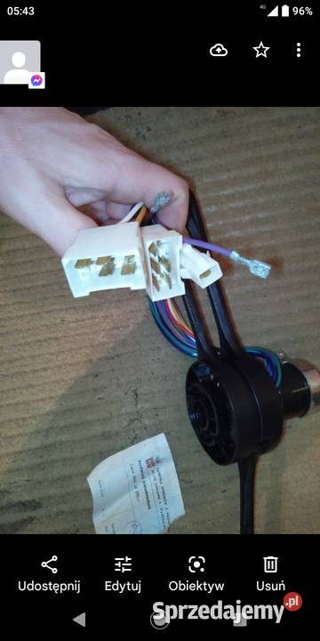 Przełącznik zespolony fiat 125p Siedlce