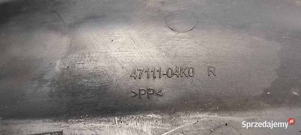 OSŁONA SUZUKI GSXS 1000 4711104K0 osobowe kujawsko-pomorskie Lipno