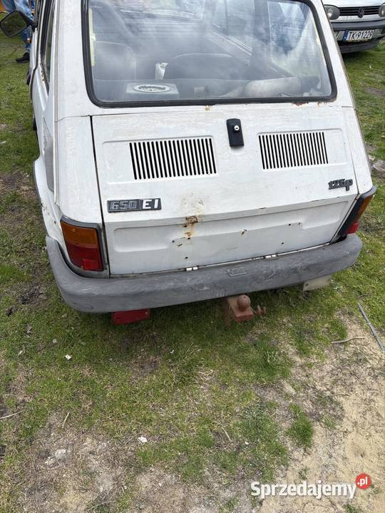 Fiat126p 354km Stąporków