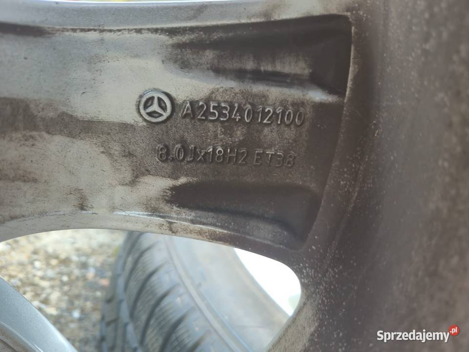 Koła Felgi Opony Zimowe Mercedes Glc Gle Suv ML Skarżysko-Kamienna