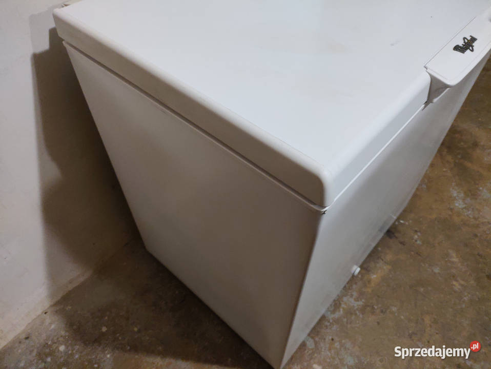 Zamrażarka skrzyniowa 204L chłodziarka WHIRLPOOL Legnica