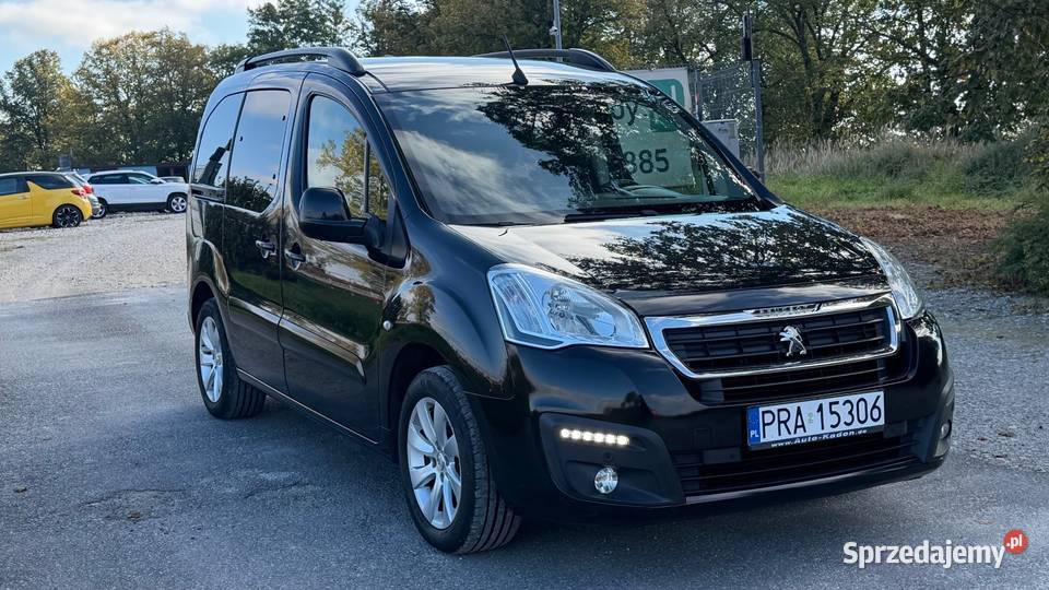 Raty 1 6 hdi 7 osobowy Multispace Navi Kamera kurtyny powietrzne