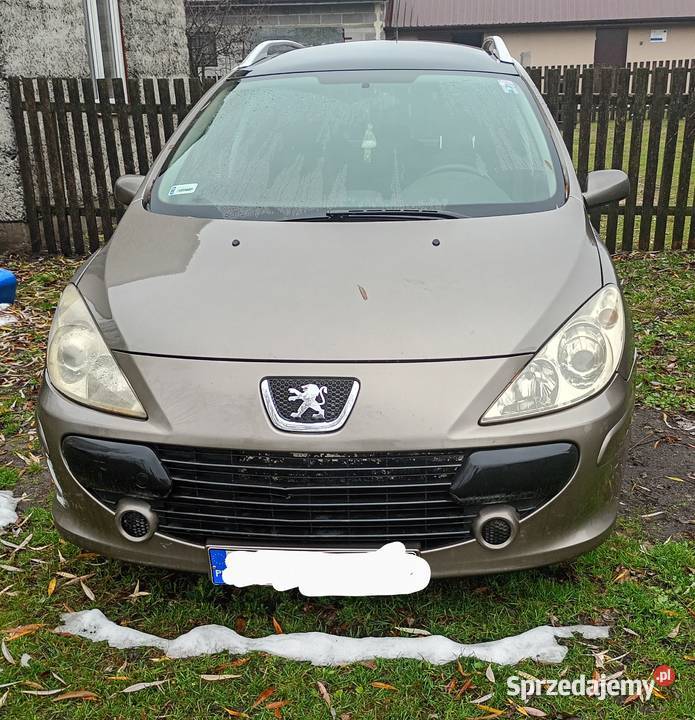 Peugeot 307 SW kombi lubelskie Stara Rokitnia sprzedam