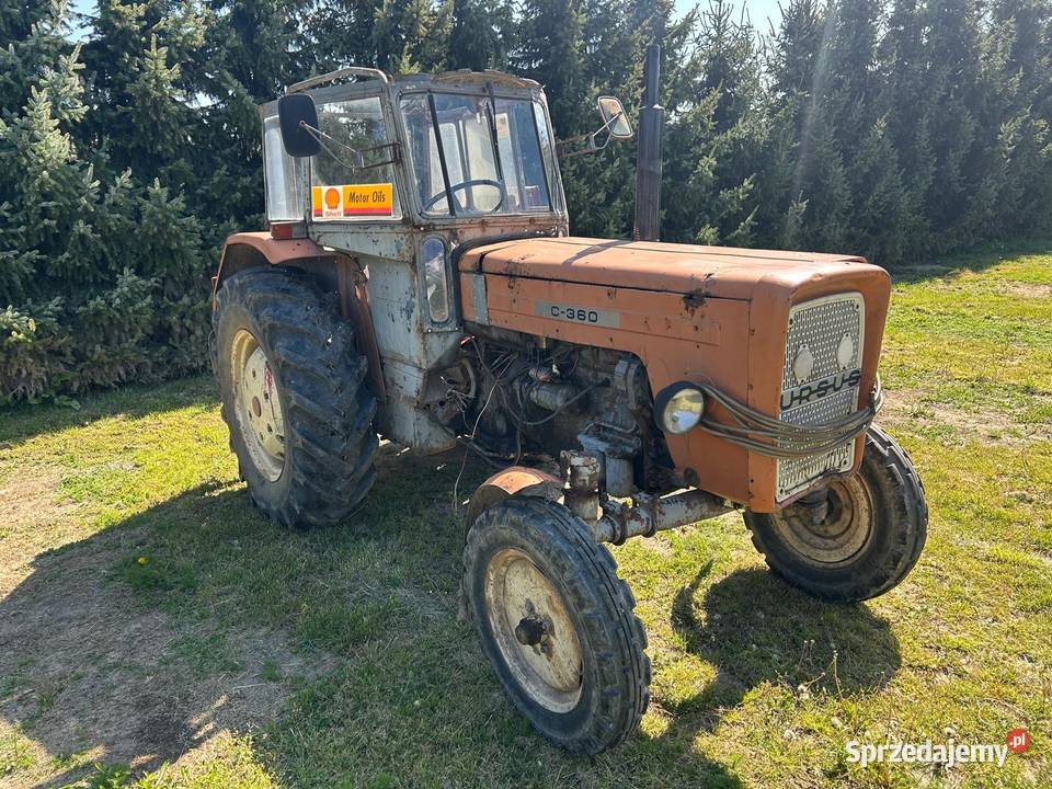 URSUS C4011 zarejestrowany ubezpieczony Skrzynia biegów Manualna Nysa