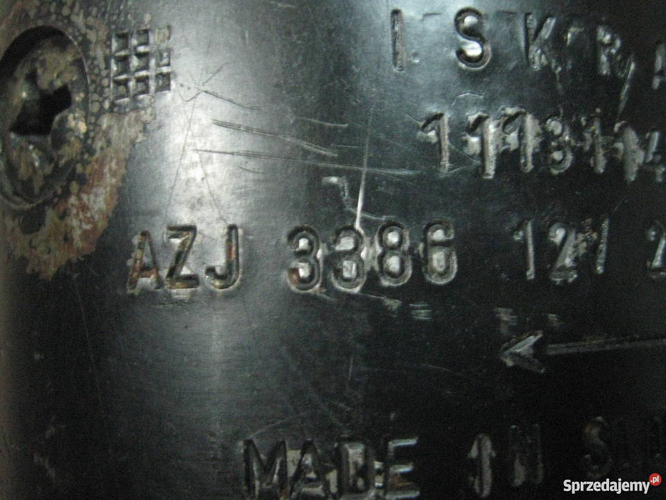 Rozrusznik Iskra 11131140 AZJ3386 Hatz 2M41 4m41 Motoryzacja Czechowice-Dziedzice