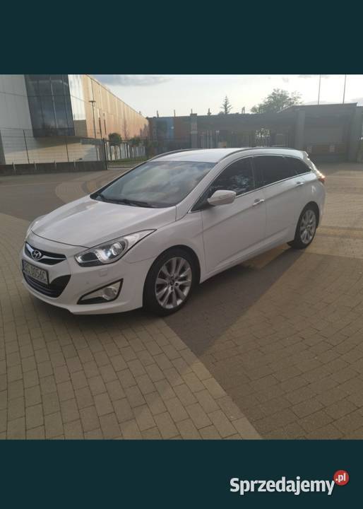 ZAMIANA Hyundai i40 17 crdi automat wielofunkcyjna kierownica Suwałki