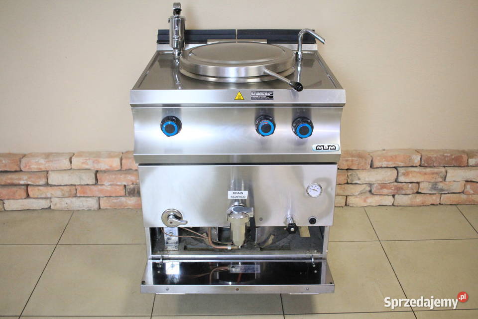 Kocioł warzelny gazowy 50l MBM NOWY 37 000 Pszczyna