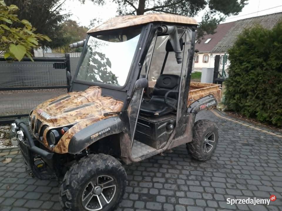 TNS UV650A BUGGY 50km Szubin