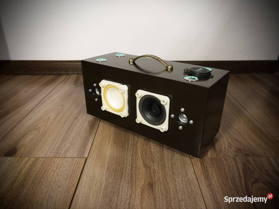 Customowy głośnik Bluetooth w kolorze ciasteczka Audio