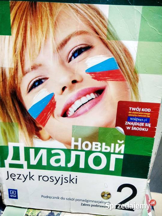 nowyj dialog 2 rosyjski podręcznik kursy Warszawa