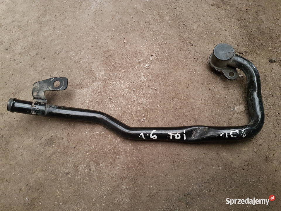 VW 16 TDI 20 TDI RURKA WODY WAZ PRZEWOD WODY sprzedam