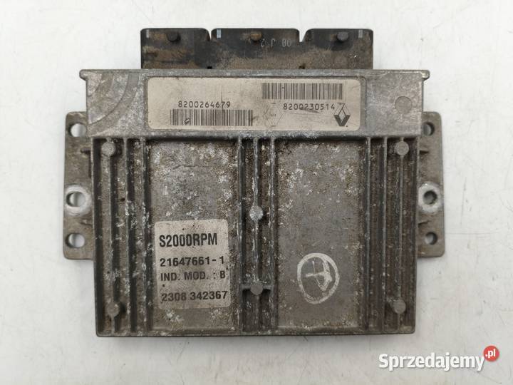 Sterownik Silnika Renault Laguna 2 18 8200264679 mazowieckie Wyszków