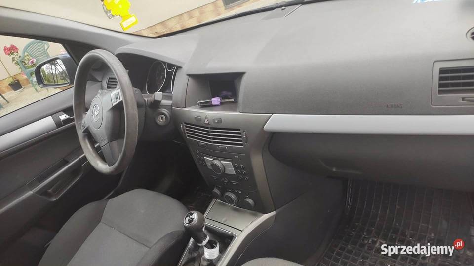 OPEL ASTRA H COMBI LPG GAZ HAK Żarnowa