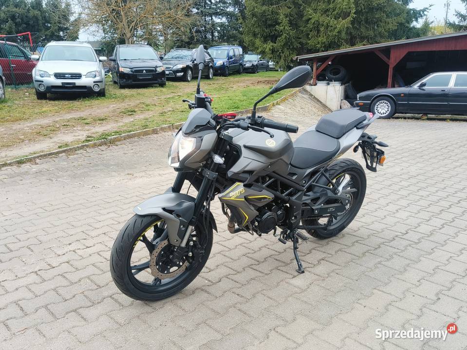 Benelli BN125 2023 NOWY 2500 Rok produkcji 2023 Gryfino