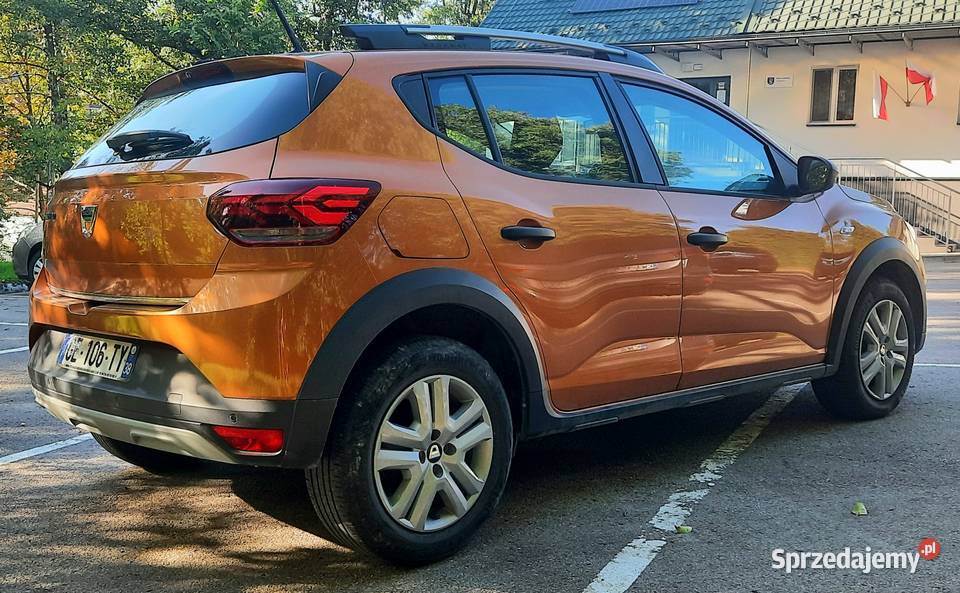 Dacia Sandero Stepway 10TCe100 LPGGaz małopolskie Jaśkowice