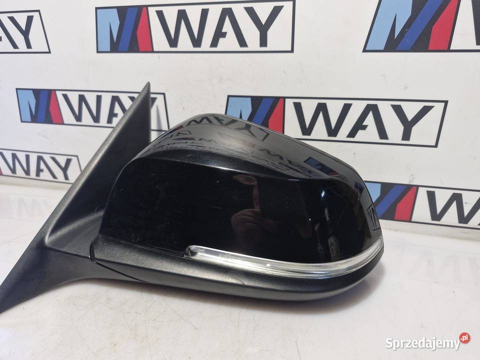 BMW F30 F31 LUSTERKO LEWE LEWY PRZÓD 5PIN 668