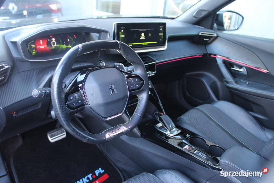 Peugeot 2008 2021r FullLED Carplay Blis Ambienty benzyna małopolskie Kraków