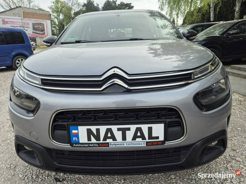 Citroen C4 Cactus Stan idealny 68000 Koła zima