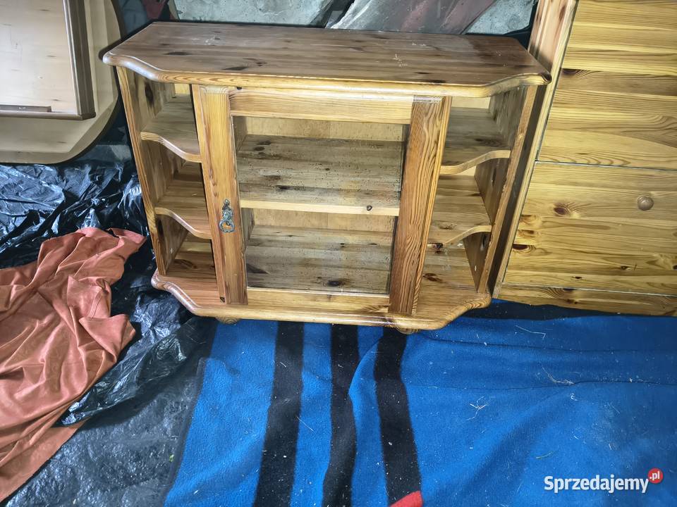 Szafka w Całości z Drewna Zgorzelec