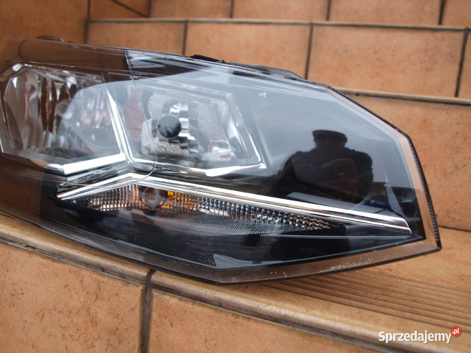 VW Polo VI 6 lampy przód zwykłe 2017 2021r Kalisz