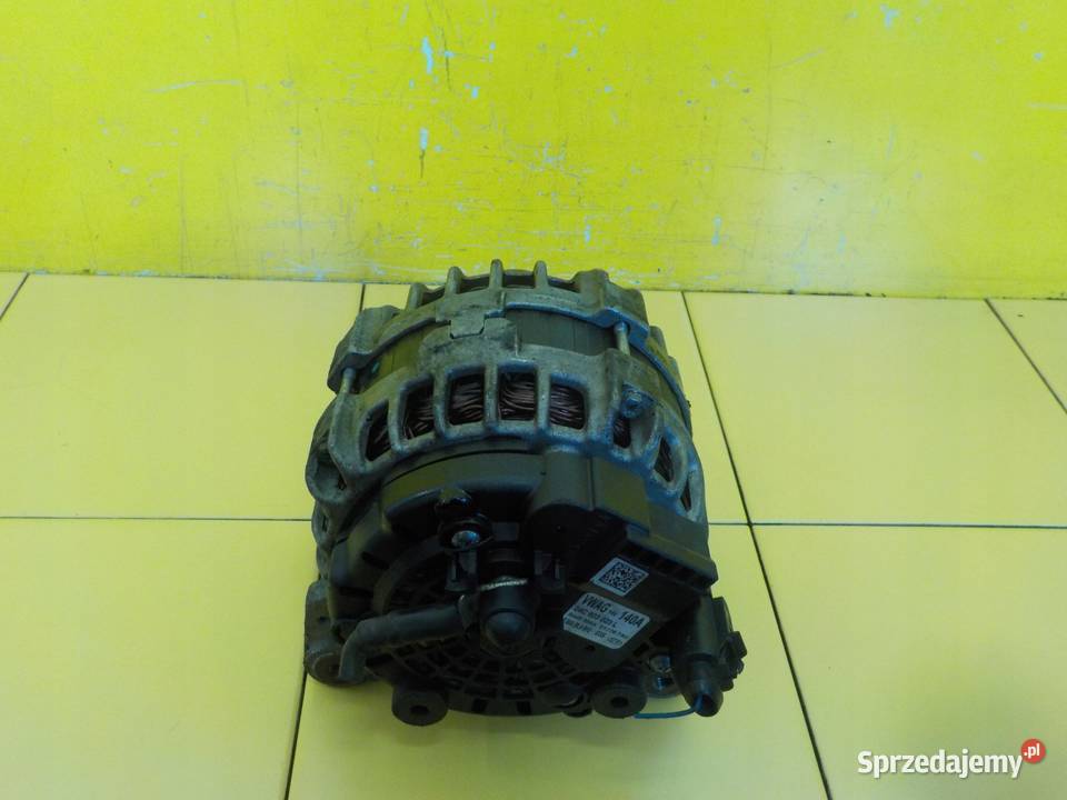 VW GOLF VII A3 LEON OCTAVIA 12 TSI 15r CJZ osobowe Układ elektryczny silnika Suków sprzedam