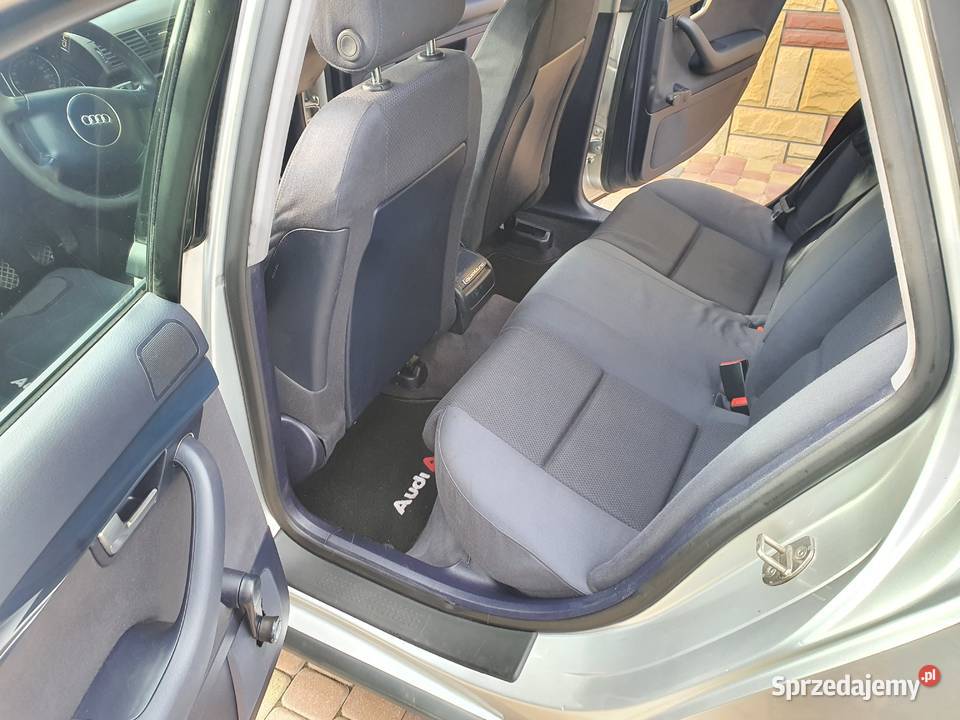 AUDI A4 Z GAZEM Łęg Tarnowski