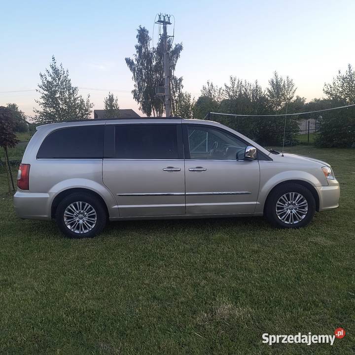 Chrysler Town Country 2015r 36 LPG 3600cm3 Szadek