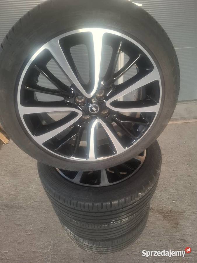 Alufelgi opel corssa 17 aluminiowe Bielawa