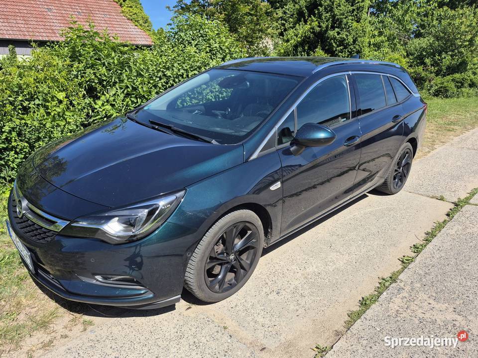 Opel Astra plus 2017 16 136 Szczecin