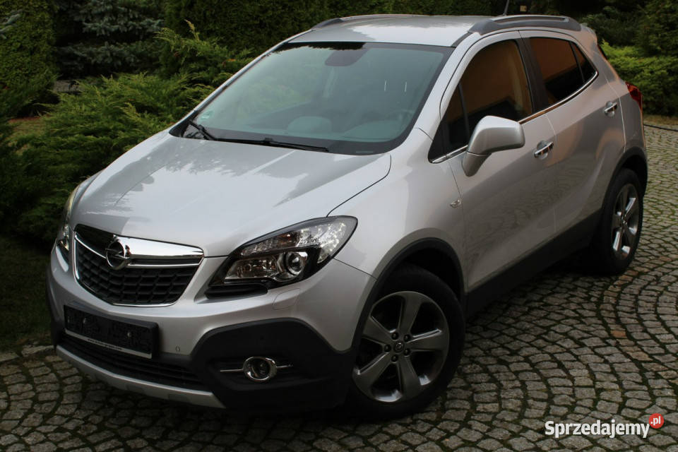 Opel Mokka Turbo 140 4x4 107 Bogate Wyposażenie dolnośląskie Lubań