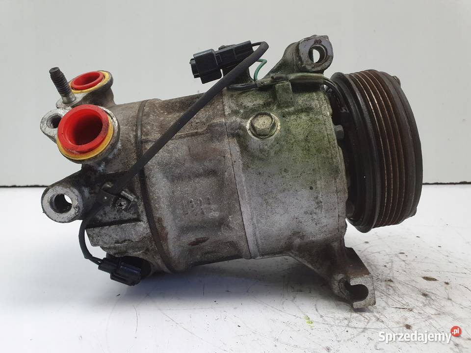 SPRĘŻARKA KLIMATYZACJI Volvo V70 III S80 II 24 osobowe Kompresory klimatyzacji Chełm