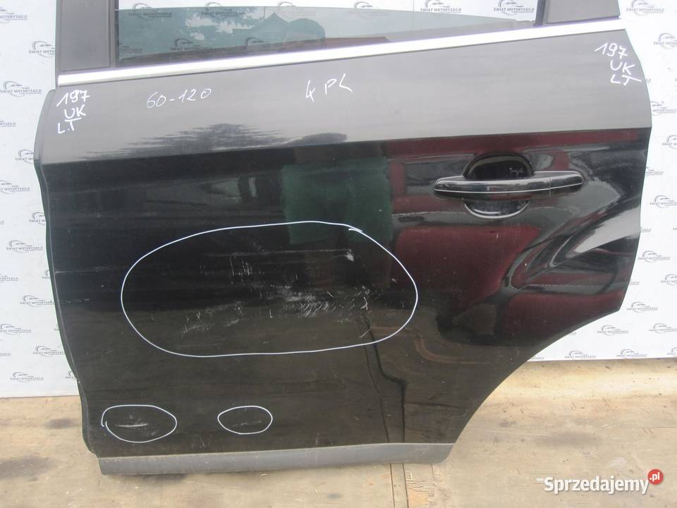 FORD KUGA MK1 I 11r drzwi lewe tył świętokrzyskie